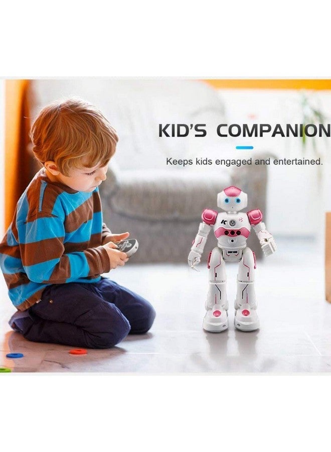 ويكوك ألعاب روبوتية Rc ذكية تستشعر الإيماءات للفتيات يمكنها الغناء والرقص والتحدث في عيد الميلاد وأعياد الميلاد (وردي) - Image 5