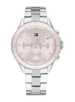 TOMMY HILFIGER Women's Analog Round Shape Stainless Steel Wrist Watch 1782706 - 40 Mm  - Image 1