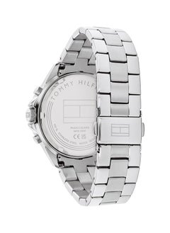 TOMMY HILFIGER Women's Analog Round Shape Stainless Steel Wrist Watch 1782706 - 40 Mm  - Image 3