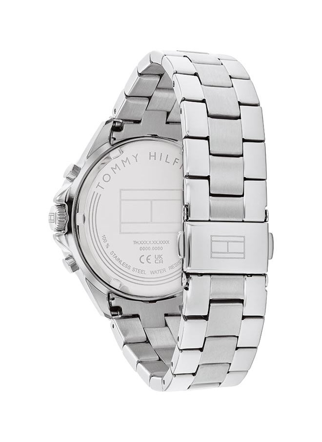 TOMMY HILFIGER - Women's Analog Round Shape Stainless Steel Wrist Watch 1782706 - 40 Mm - Image 1
