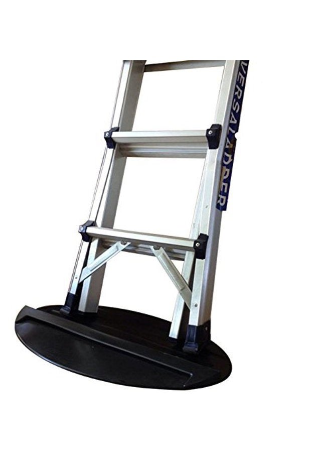 HomDSim Extension Ladder Stop Mat,Safe Non-Slip Anti-Skid Anti-Slip Stopper Mat, Soft Rubber 27"x15.7",Stepladder Telescoping Accessories Part,Floor Protect Protection Safety - Image 2