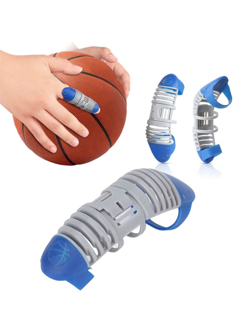 SYOSI SYOSI 2 Pcs Finger Splints, Adjustable Finger Support Sleeves Flexible Breathable Finger Brace, Sports Finger Protector Finger Guard for Basketball, Tennis, Arthritis Pain, Sports Injuries  - Image 3
