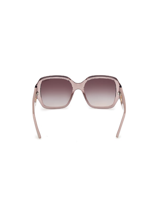 GUESS FULL RIM UV PROTECTION GUESS PLASTIC SUNGLASSES GU0028352F57 - Image 4