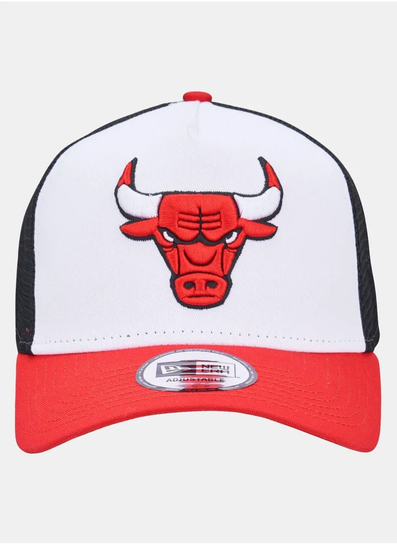 NEW ERA Men's NBA Chicago Bulls Trucker Cap