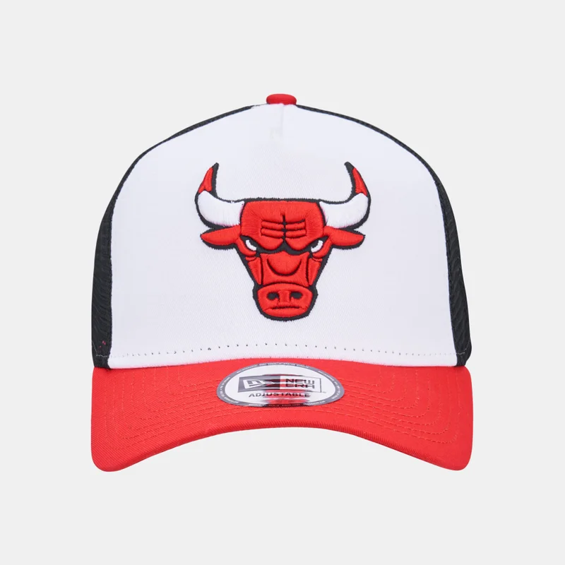 NEW ERA Men's NBA Chicago Bulls Trucker Cap