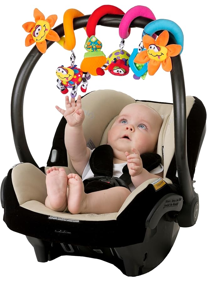 PLAYGO 0111885 Kribbel Krabbel Kxc3Xa4Fer Kinderwagen Spirale Mehrfarbig - Image 3