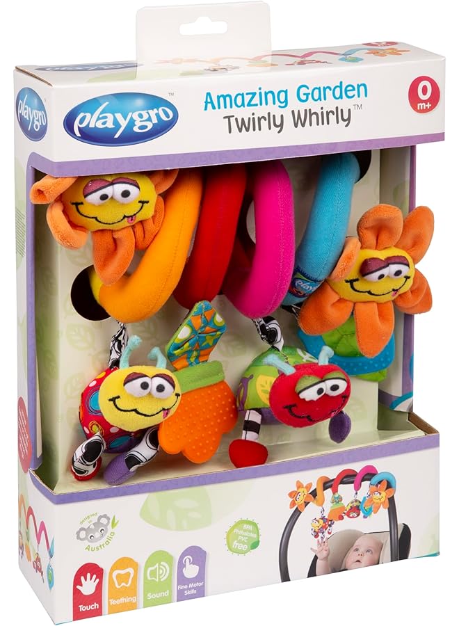 PLAYGO 0111885 Kribbel Krabbel Kxc3Xa4Fer Kinderwagen Spirale Mehrfarbig - Image 2