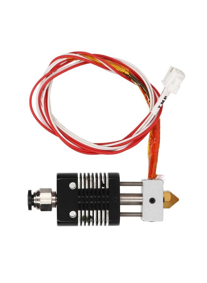 Hyuduo 3D Printer Accessories Extruder Hotend ET4 Extrusion Head Kit DC 24V 40W Heating Pipe - Image 3