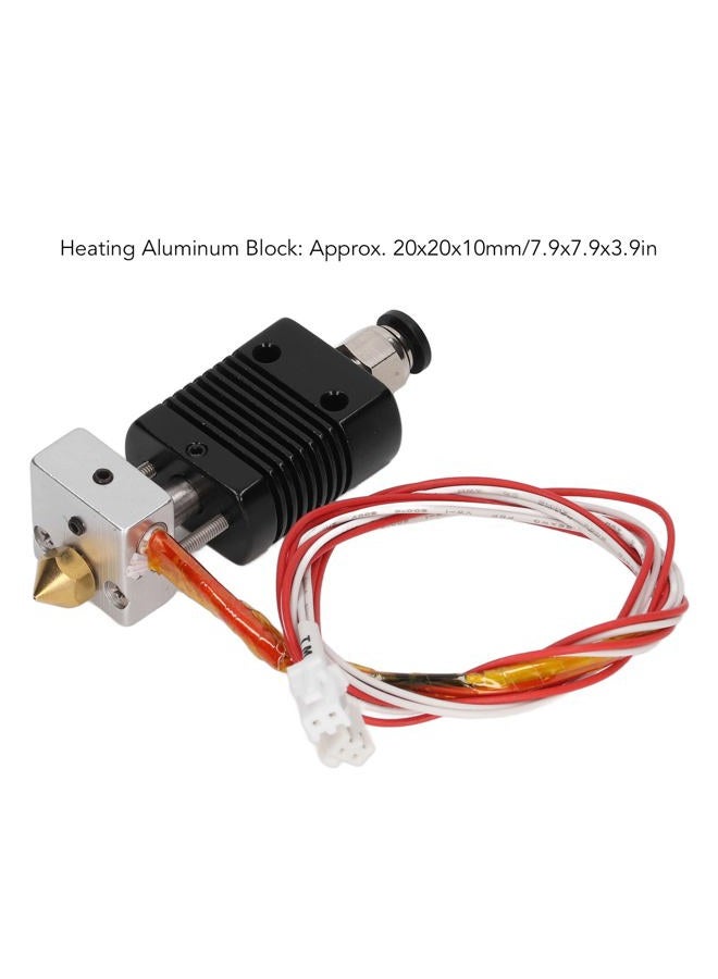 Hyuduo 3D Printer Accessories Extruder Hotend ET4 Extrusion Head Kit DC 24V 40W Heating Pipe - Image 4