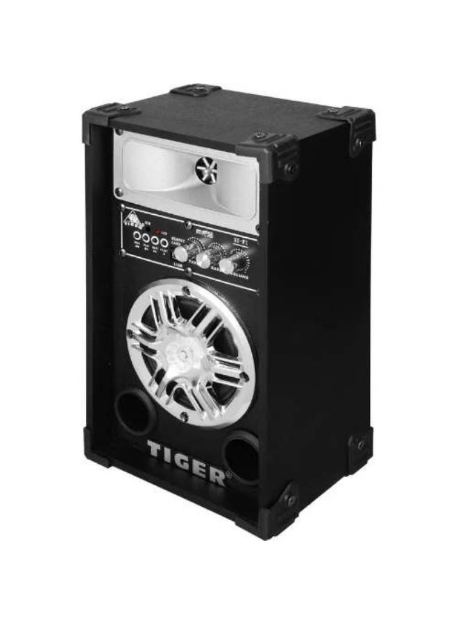 تايجر سماعة صب ووفر تايجر، 4 بوصة، 18*15*31سم، ريموت كنترول، TG-3150/1 - اسود فضي - Image 2