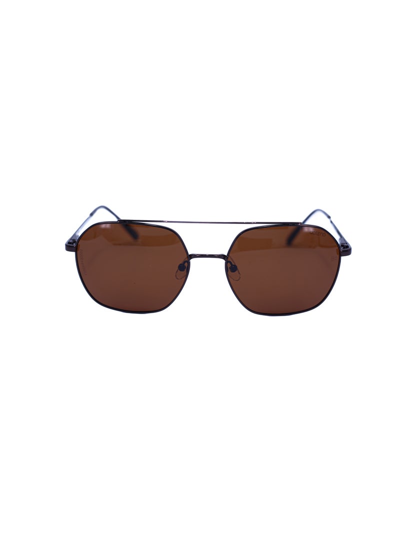 Baleno "Classic Aviator Sunglasses with Sturdy Metal Frame – Polarized Lenses for 100% UV Protection, Lightweight & Comfortable Design – Perfect for Men & Women, Ideal for Driving, Travel, and Outdoor Activities  - Image 1