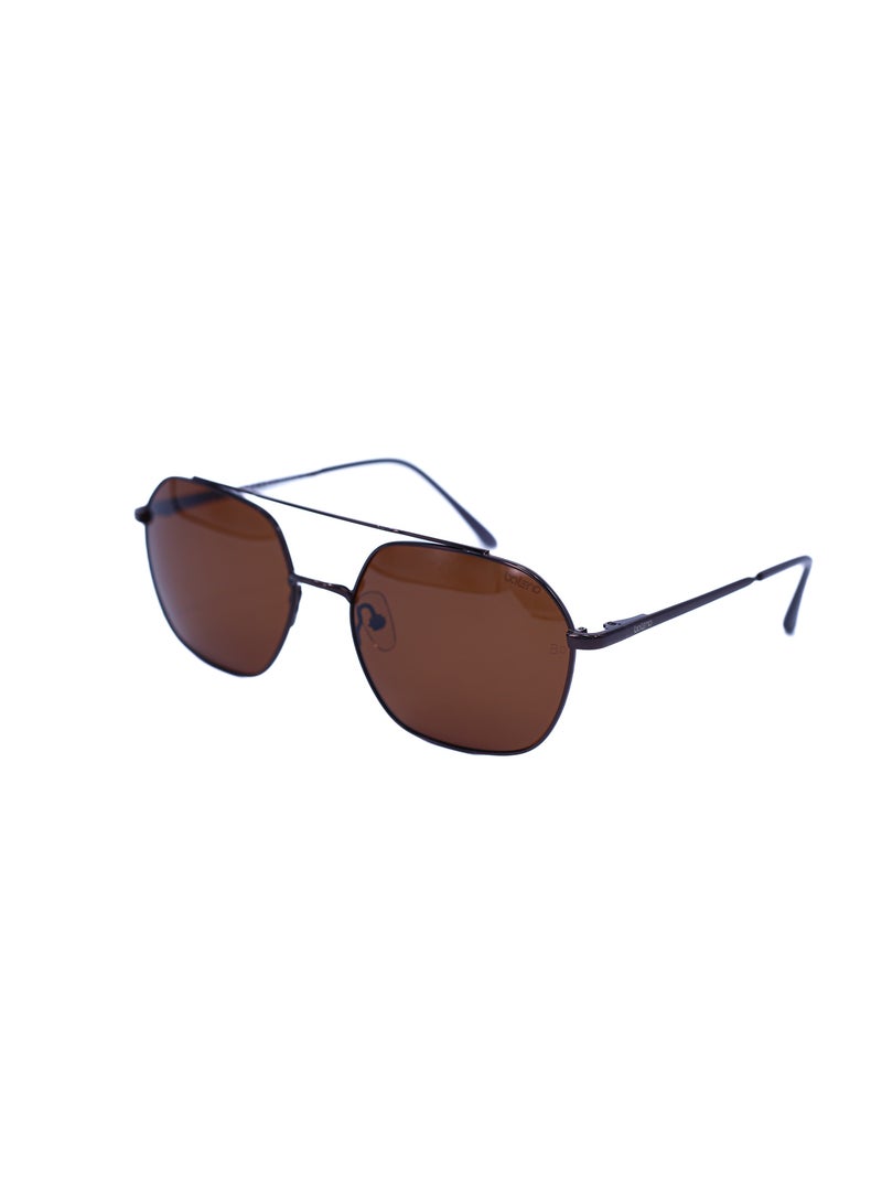 Baleno "Classic Aviator Sunglasses with Sturdy Metal Frame – Polarized Lenses for 100% UV Protection, Lightweight & Comfortable Design – Perfect for Men & Women, Ideal for Driving, Travel, and Outdoor Activities  - Image 2