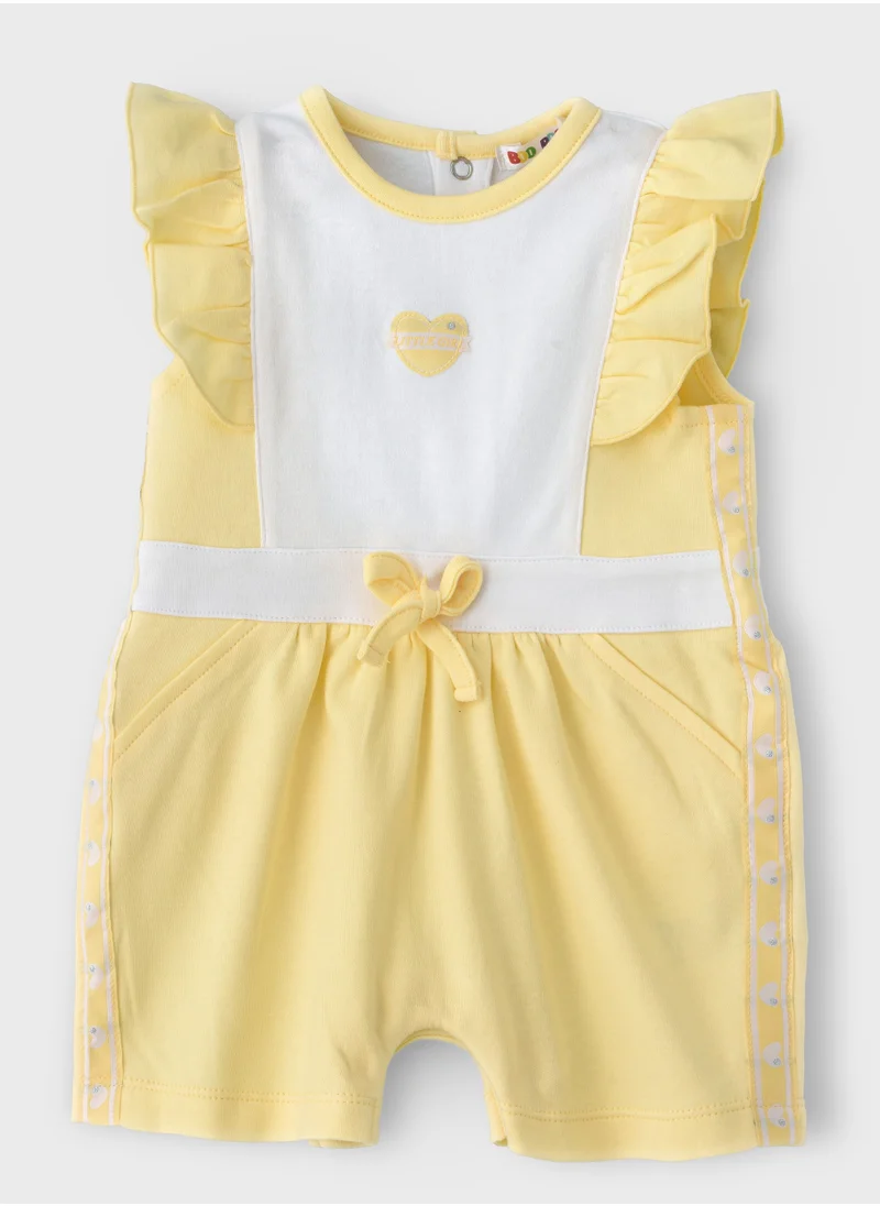 Boo Boo Boo Boo Kids Romper Soft 100% Cotton