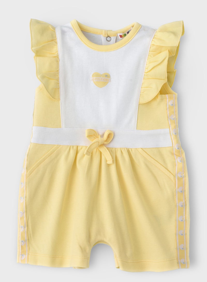 بوو بوو Boo Boo Kids Romper Soft 100٪ قطن  - Image 1