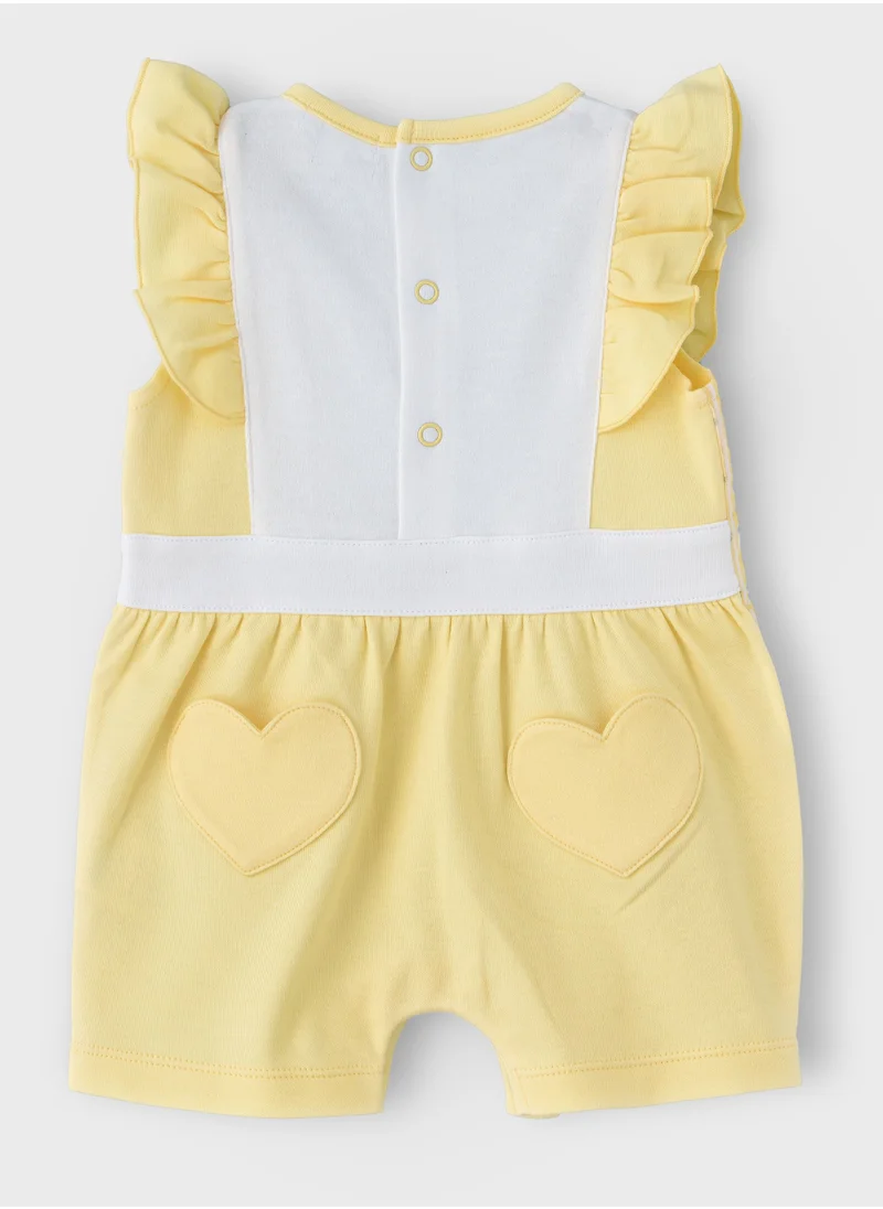 Boo Boo Boo Boo Kids Romper Soft 100% Cotton