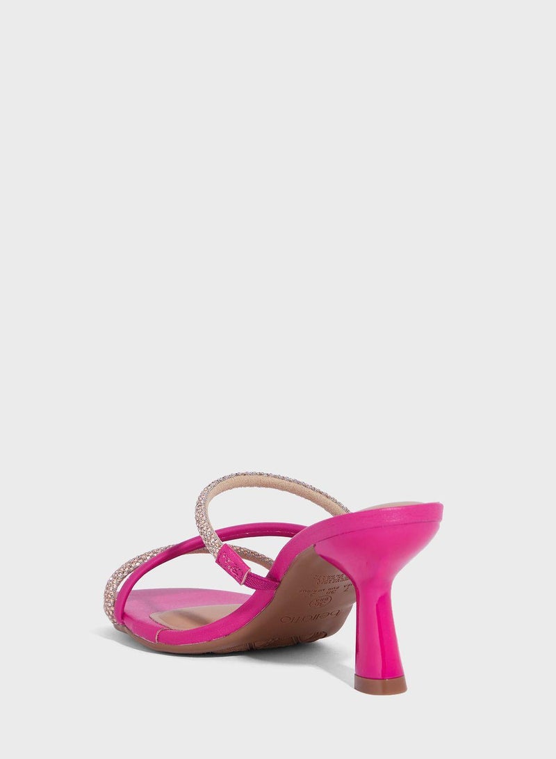 Beira Rio Block Heel Sandals for Women – Stylish Ladies Heels Sandals for Everyday Wear - Image 3