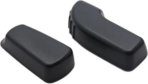 Shibeiparts 2Pack Power Seat Backrest Adjust Switch Button Cap Cover Left Side Replacement for Murano 20112021 Nissan Altima 20042020 - Image 1
