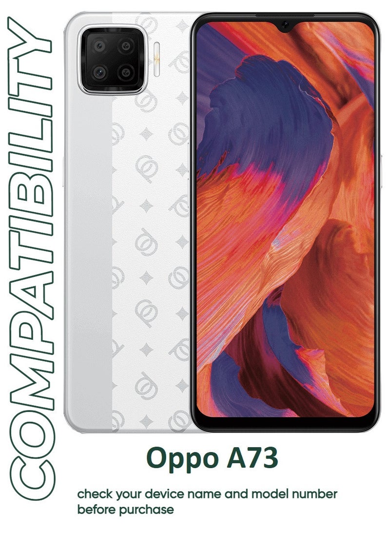 ACLIX 4 Pieces Antistatic ESD Dustproof Premium Quality High Definition Tempered Glass Screen Protector Designed For Oppo A73 - Image 3