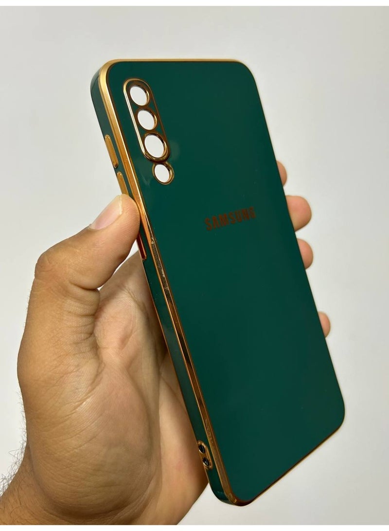 Back Cover Compatible With Phone Samsung A50 - Image 1