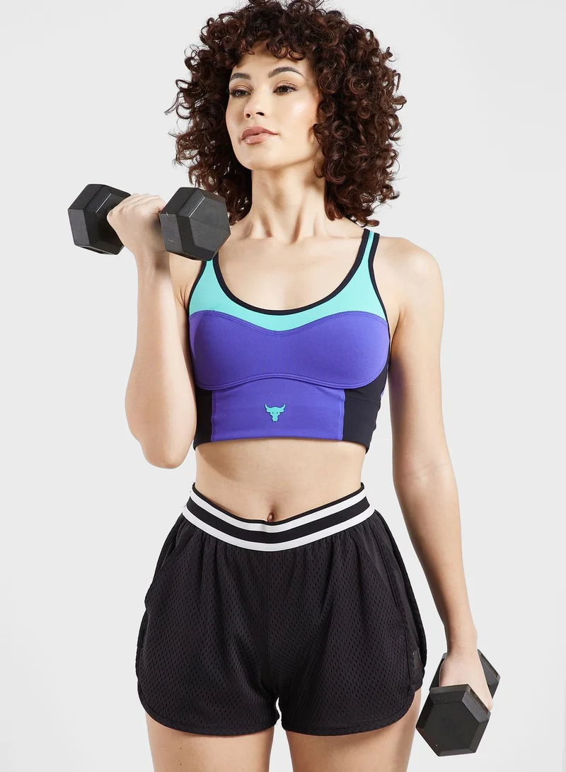 UNDER ARMOUR Project Rock Lets Go Infinity Bra