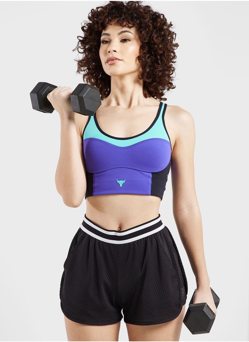 UNDER ARMOUR - Project Rock Lets Go Infinity Bra - Image 1