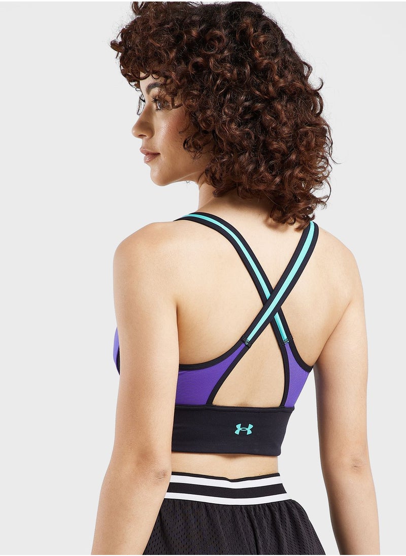 UNDER ARMOUR - Project Rock Lets Go Infinity Bra - Image 1