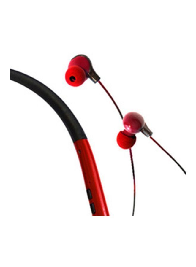 NIBEMINENT Level U Bluetooth In-Ear Earphones Red/Black  - Image 3