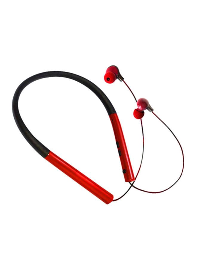 NIBEMINENT Level U Bluetooth In-Ear Earphones Red/Black  - Image 1