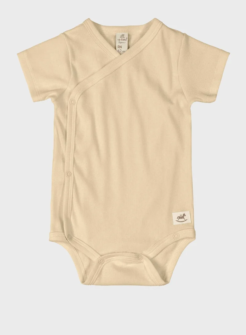 Up Baby Infant Ribbed Bodysuit