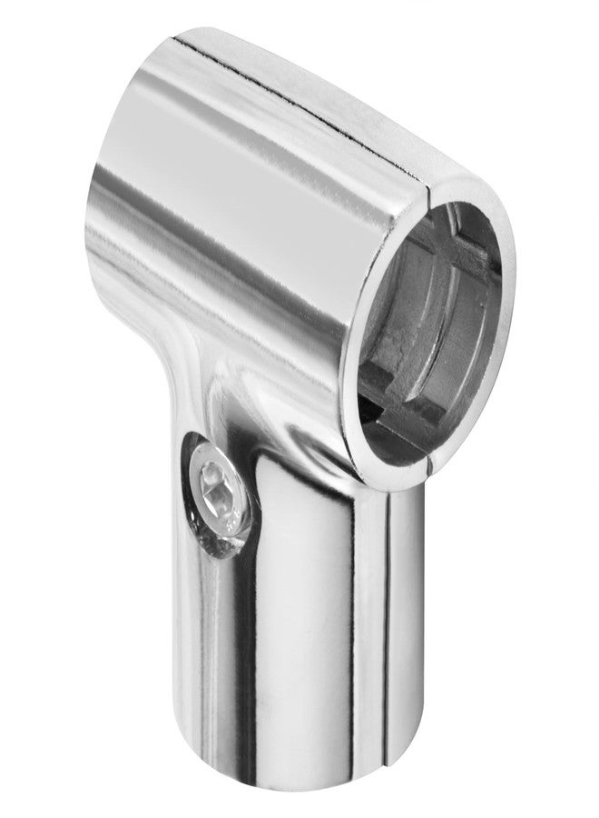 eoere 6 Sets T Pipe Clamp Connector, Fits 1-1/4"(1.25" OD) Round Tube Frame, Handrail Structural Pipe Fitting, Aluminum Alloy - Image 5