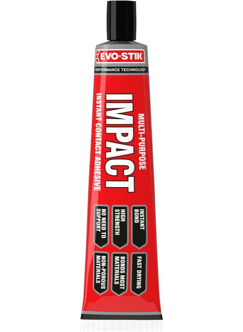 EVO-STIK Multipurpose Impact Adhesive Instant Contact Adhesive 65G - Image 2