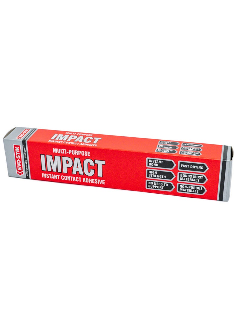 EVO-STIK Multipurpose Impact Adhesive Instant Contact Adhesive 65G - Image 1