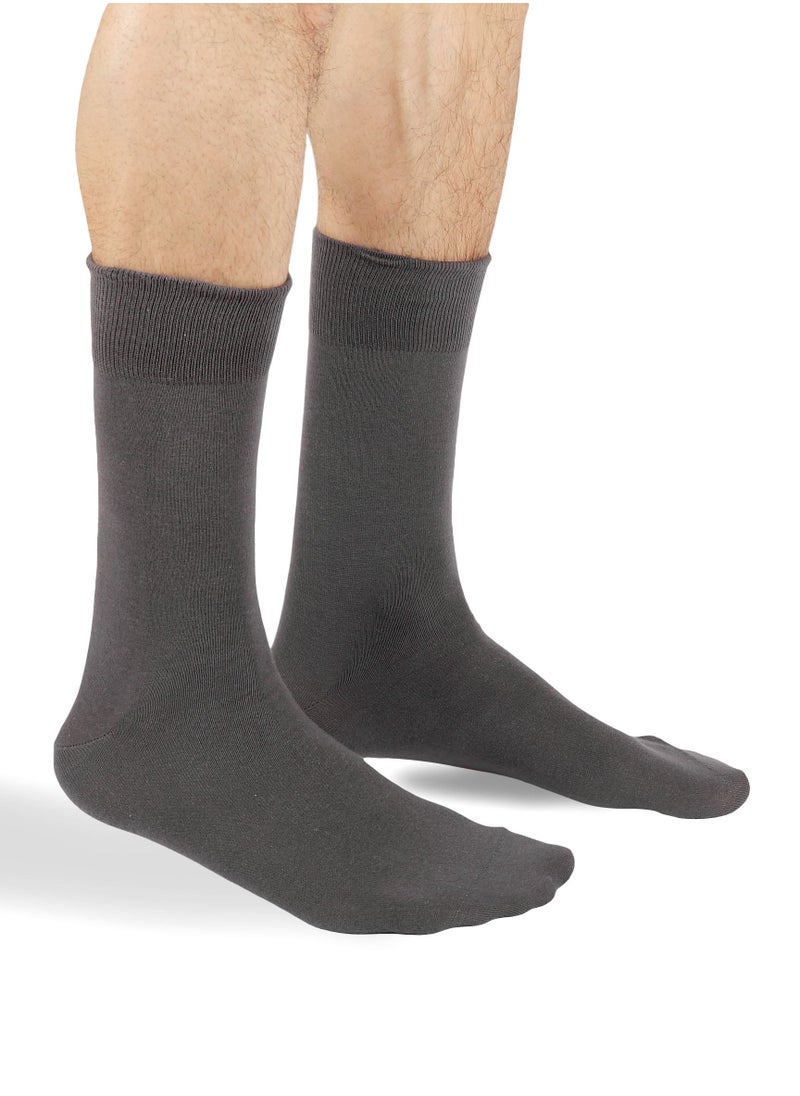 GO SILVER Go Silver Daily Socks Fume 43/46  - Image 2