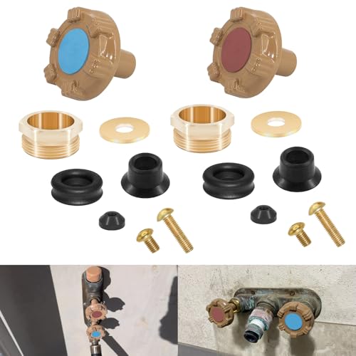 Bedalio RK22MH Outside Faucet Repair Kit Metal Handle Compatible with Woodford Model 22 V22 - Image 1