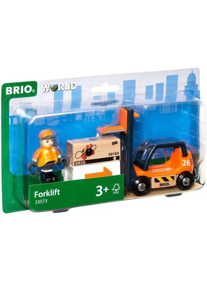 BRIO Bahn 33573 - Gabelstapler - Image 1