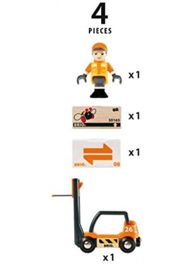 BRIO Bahn 33573 - Gabelstapler - Image 4