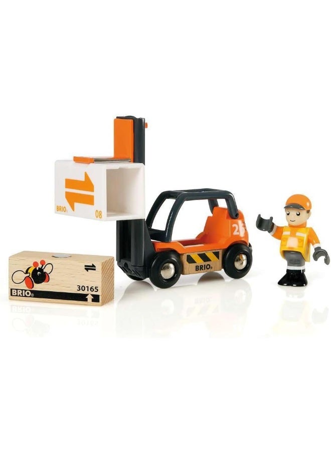 BRIO Bahn 33573 - Gabelstapler - Image 2