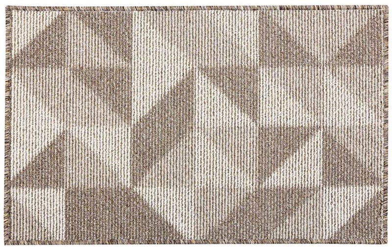 CHICHIC Brown Indoors Doormat 32 x 48 Inch Welcome Mat Front Back Indoors Door Mats for Home Entrance EntryWay Entry Rugs Machines Washable Rugs Inside Non Slip Outdoors
