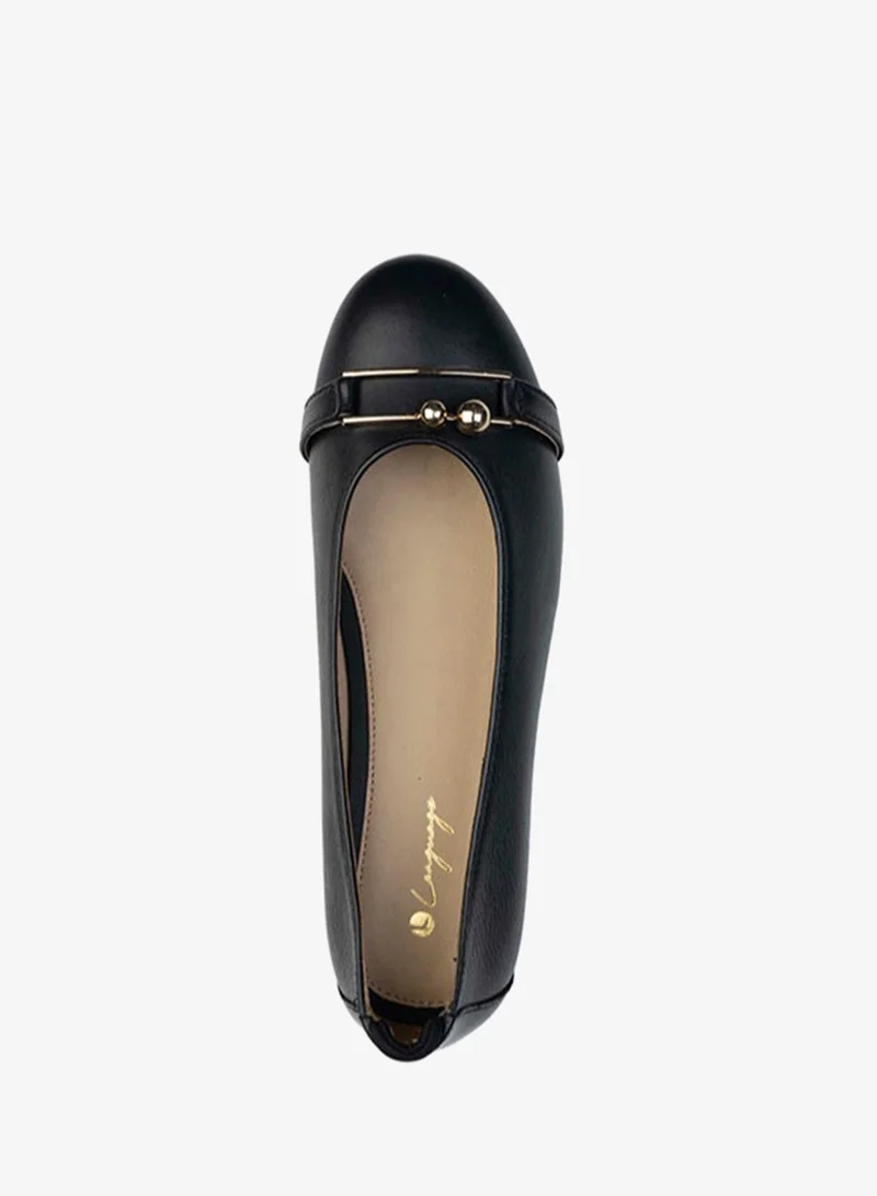 Language Black Women's Lilith Ballerina for Women | Best Price UAE