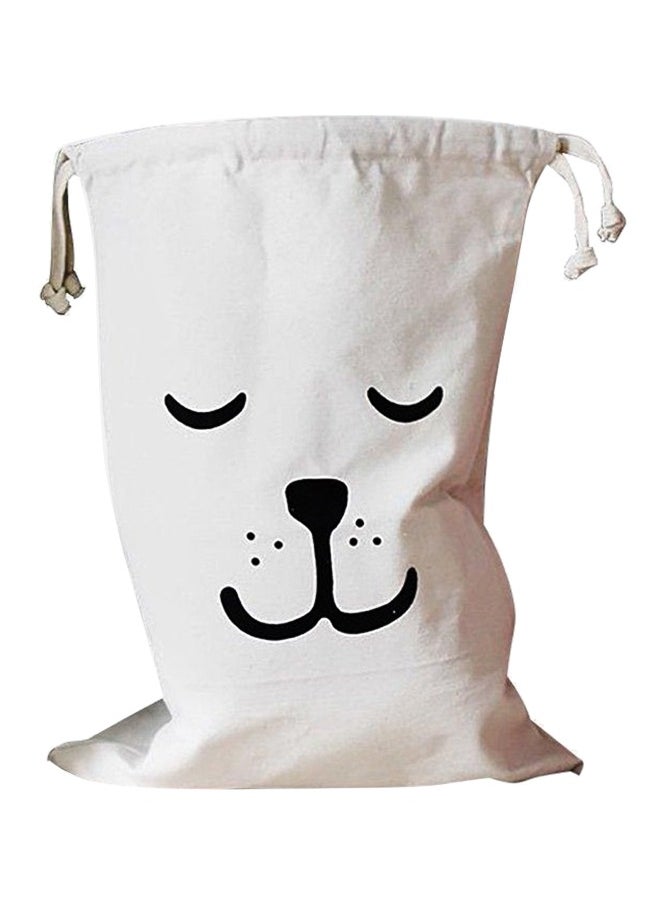 Generic Fabric Drawstring Bag, Moving Bag, Luggage Bag, Clothes, Toys, Cotton and Linen Storage and Organizing Bag, Dust-proof Storage Bag  - Image 1