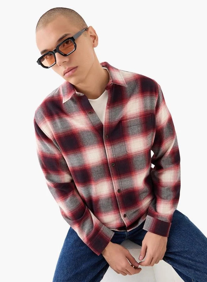 Lee Cooper Checked Shirt