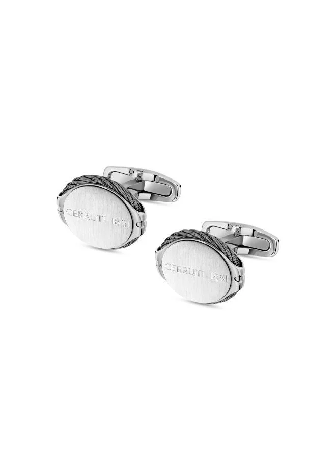 CERRUTI 1881 Gents 2 Piece Cufflinks