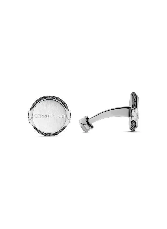 CERRUTI 1881 Gents 2 Piece Cufflinks
