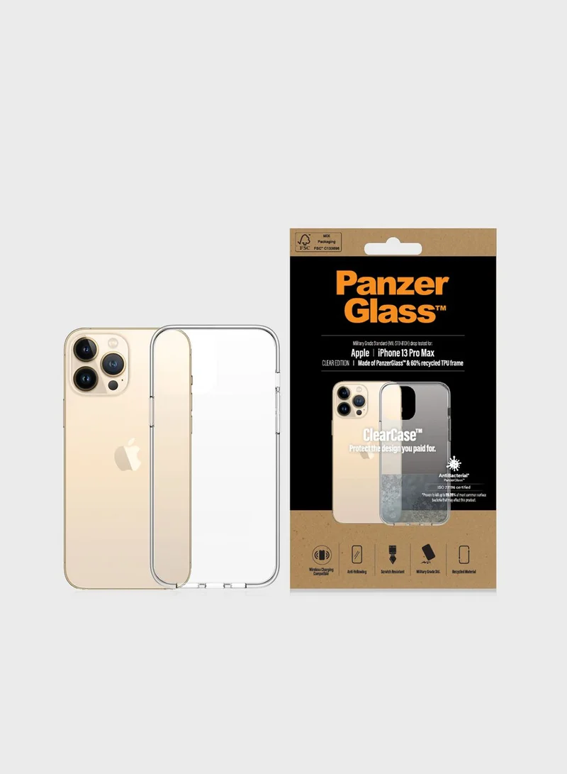 PanzerGlass iPhone 13 Pro Max - Clear Case
