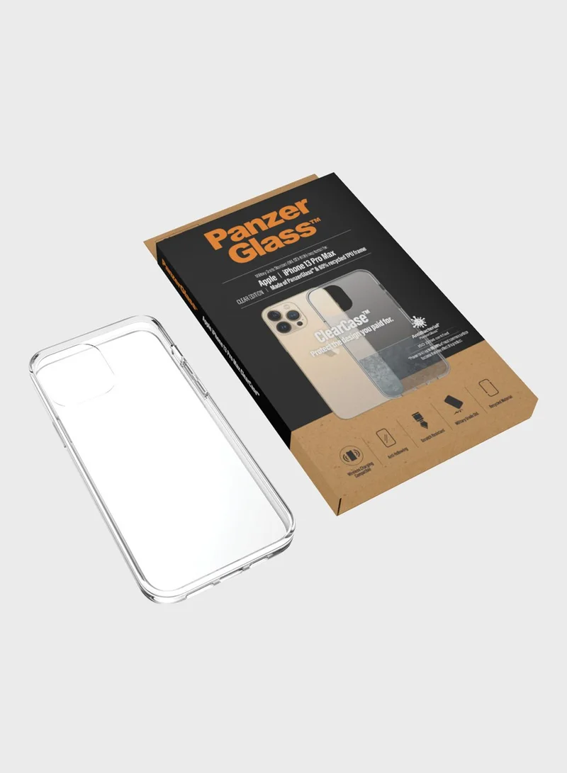 PanzerGlass iPhone 13 Pro Max - Clear Case