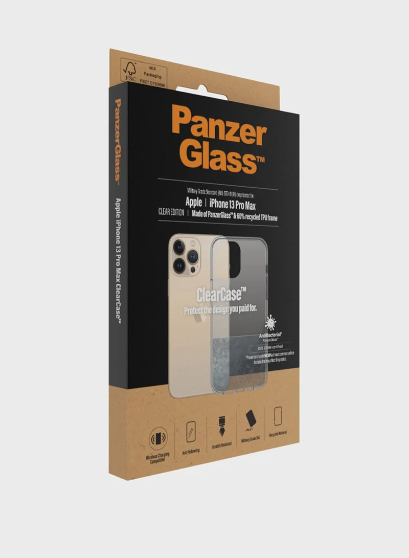 PanzerGlass iPhone 13 Pro Max - Clear Case