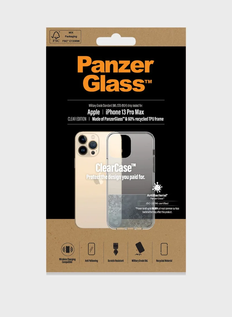 PanzerGlass iPhone 13 Pro Max - Clear Case