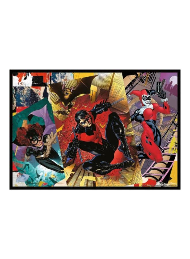 Trefl Puzzle Batman in Action - 4x250 Pcs - Image 3
