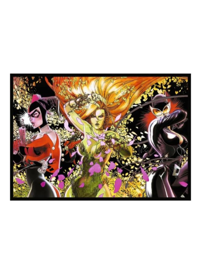 Trefl Puzzle Batman in Action - 4x250 Pcs - Image 2