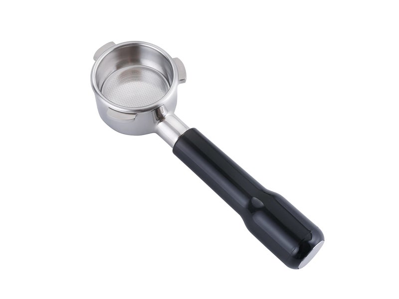 Joytata 54mm Bottomless Portafilter Compatible with Breville Espresso Machine BES840XLBES870XLBES870BSXLBES878BSSBES880BSS Stainless Steel Portafilter with Filter Basket HandleABS Plastic